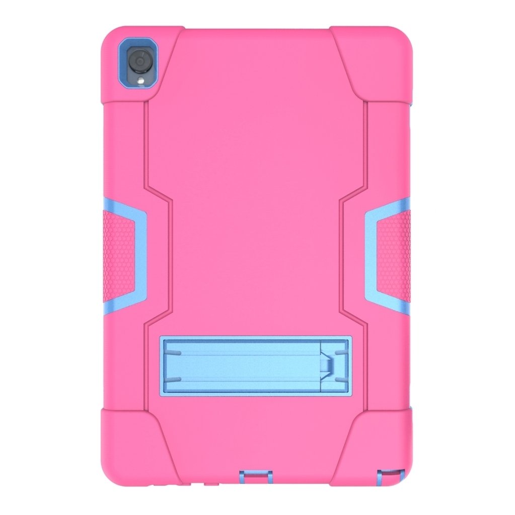 For Apple iPad Mini 5th/4th (2019/2015) Shockproof Survivor Case With Stand - Rose