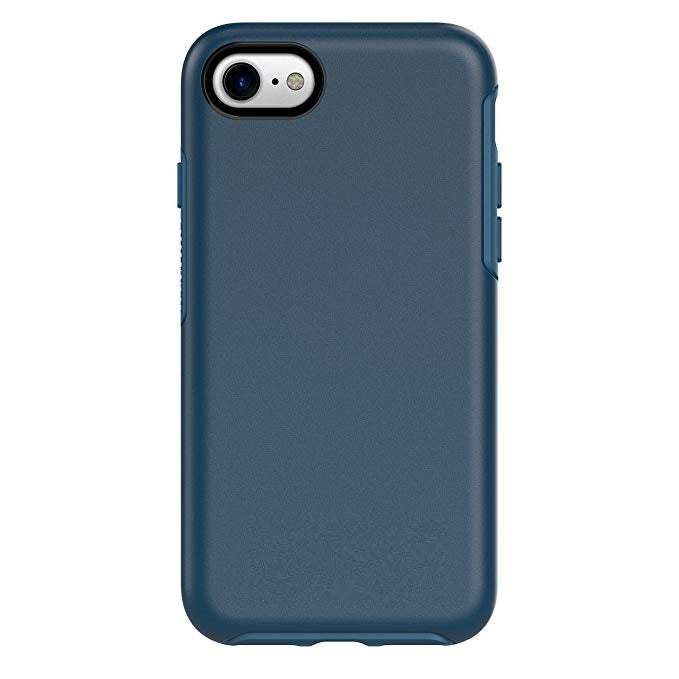 For Apple iPhone 11 (6.1'') Symmetry Design Blue-www.firsthelptech.ie