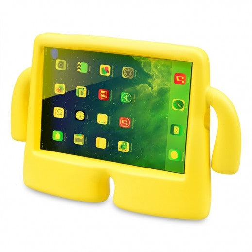 For Apple iPad Pro 11 inch 2nd/1st 2020/2018 & iPad Air 4th 2020 10.9/2022 inch iGuy Kids Sponge Case-Yellow