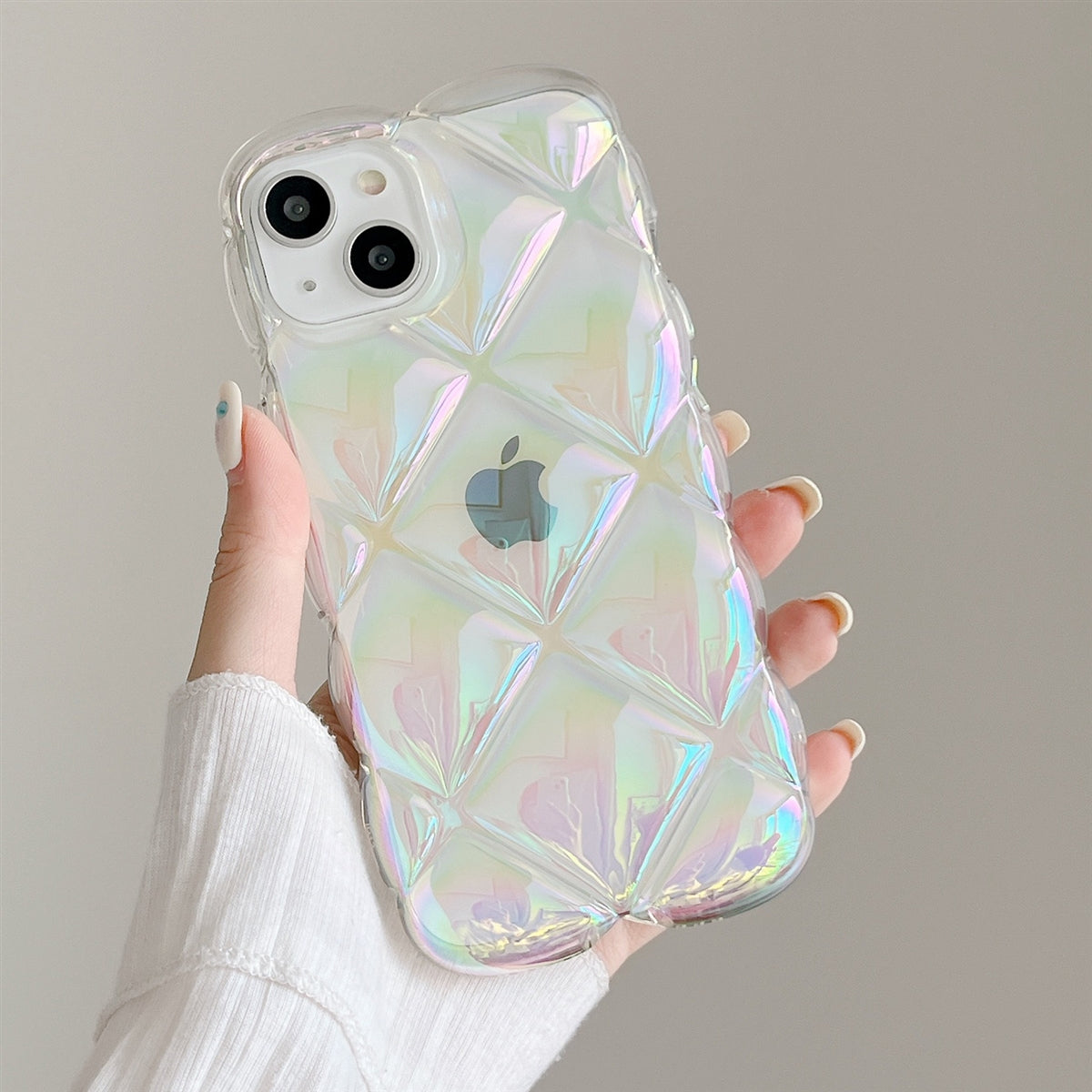 For Apple iPhone 11 The Puffer Design Transparent-www.firsthelptech.ie