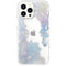 For Apple iPhone 12/12 Pro Premium Marble Case Mehendi
