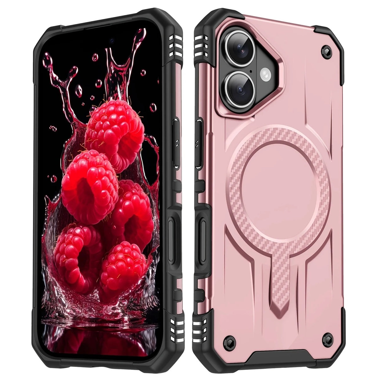 For Apple iPhone 11 Starship Magsafe Magnetic Case Rose Gold