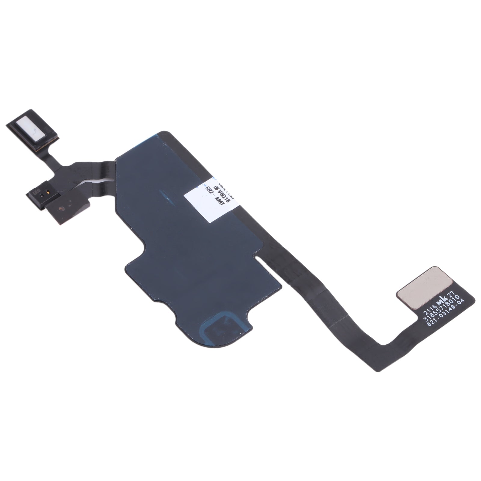 For Apple iPhone 13 Proximity Ambient Light Sensor Flex Cable With Microphone-www.firsthelptech.ie