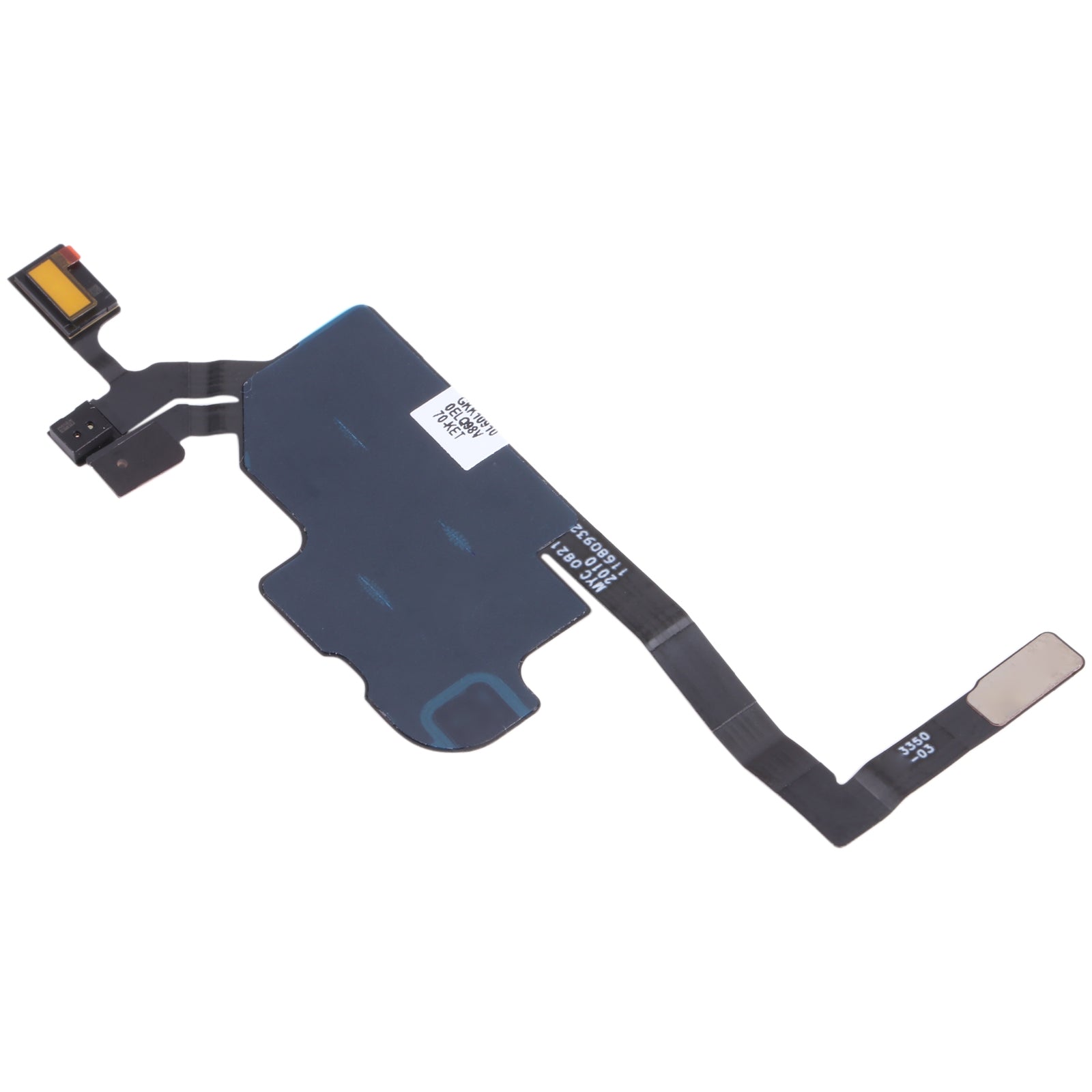 For Apple iPhone 13 Pro Proximity Ambient Light Sensor Flex Cable With Microphone-www.firsthelptech.ie