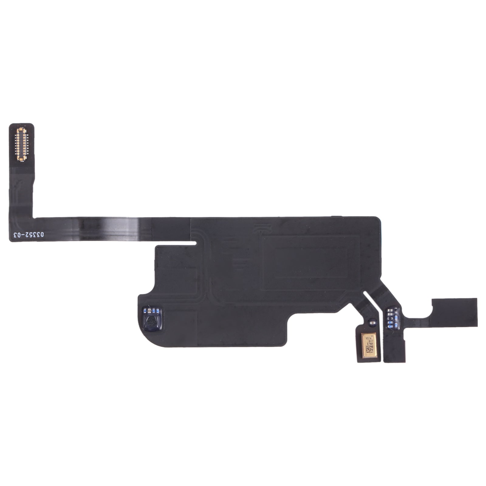 For Apple iPhone 13 Pro Max Proximity Ambient Light Sensor Flex Cable With Microphone-www.firsthelptech.ie