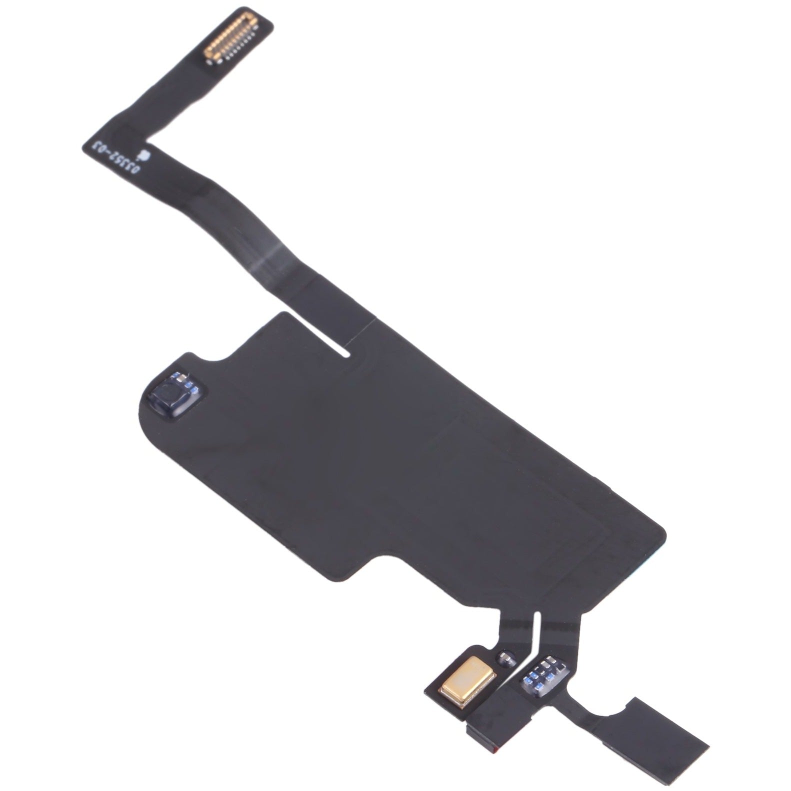 For Apple iPhone 13 Pro Max Proximity Ambient Light Sensor Flex Cable With Microphone-www.firsthelptech.ie