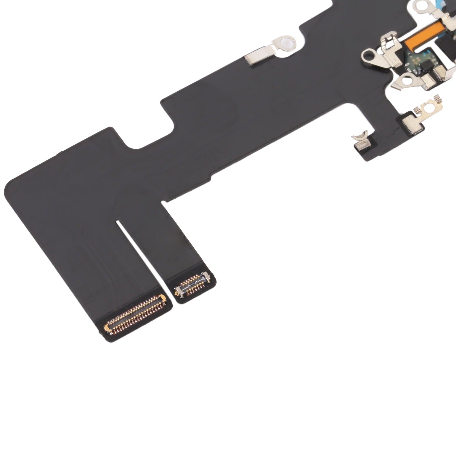 For Apple iPhone 13 Charging Port Flex Cable Replacement - Black-www.firsthelptech.ie