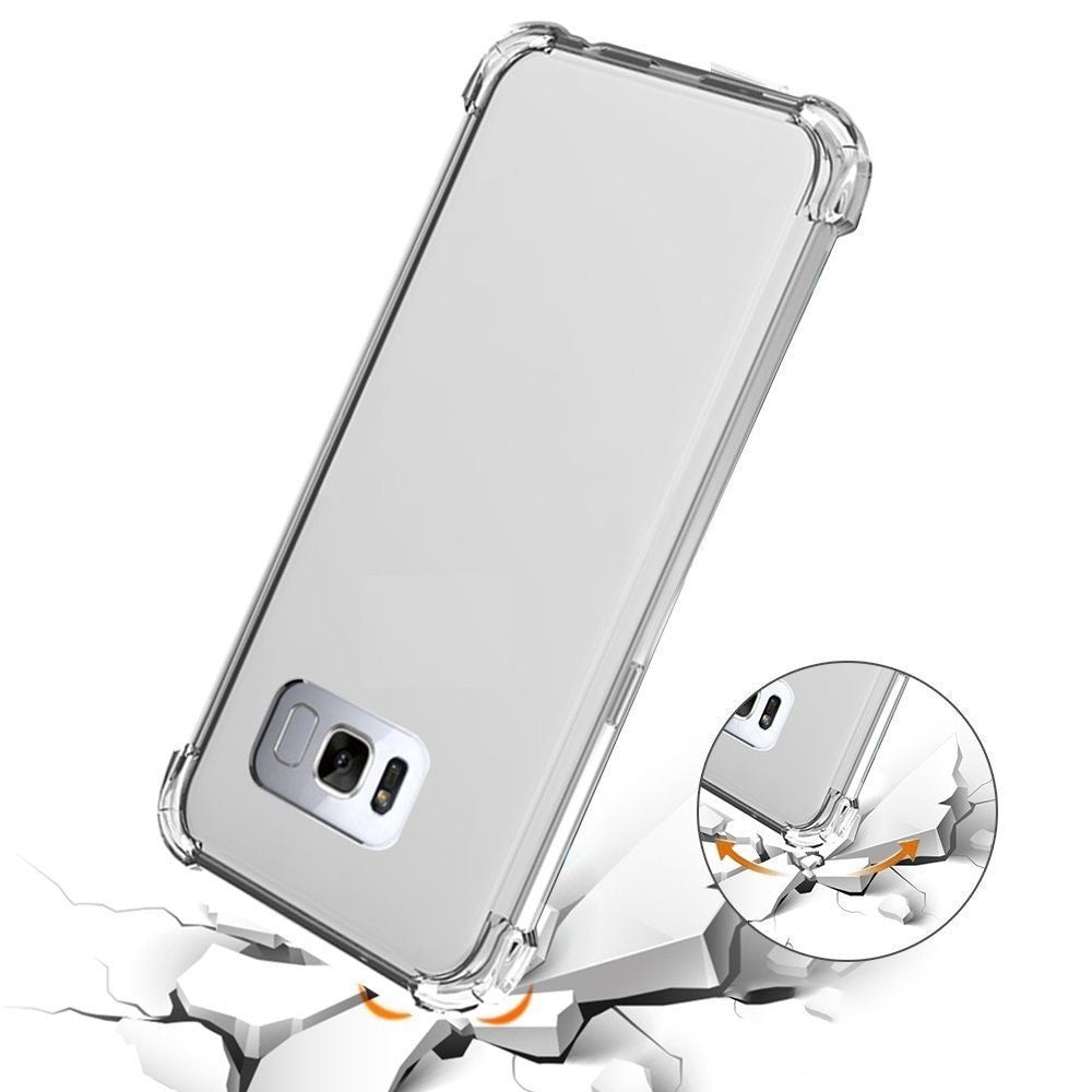 For Apple iPhone 13 Mini Shockproof Transparent Gel Case