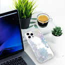 For Apple iPhone 14 Pro Max Premium Marble Case Mehendi