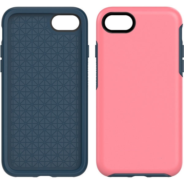For Apple iPhone 15 HeavyDuty Symmetry Design Case Pink