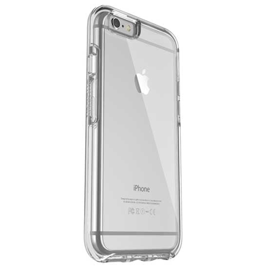 For Apple iPhone 15 HeavyDuty Symmetry Design Case Transparent