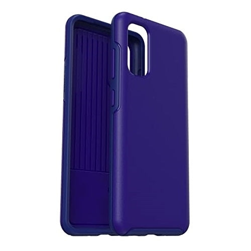 For Apple iPhone 15 Plus HeavyDuty Symmetry Design Case (Candy Blue)