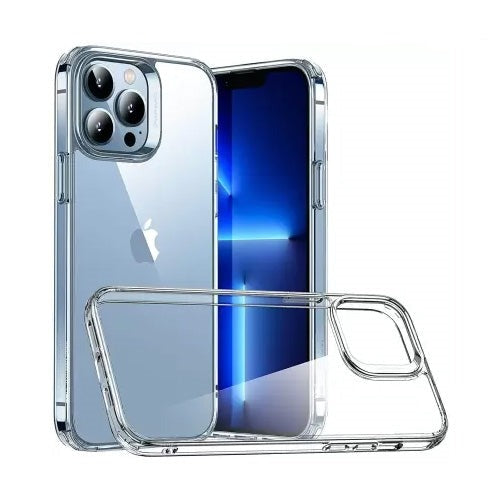 For Apple iPhone 15 Pro Max Aokus Hard Space Case Transparent