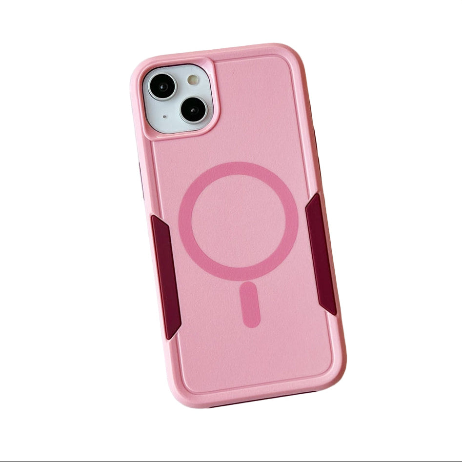 For Apple iPhone 17 Air Axis Exploiter Magsafe Case Pink