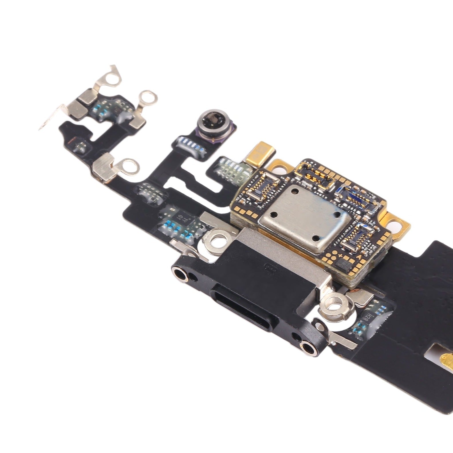 For Apple iPhone 11 Pro Charging Port Flex Cable Replacement - Black-www.firsthelptech.ie