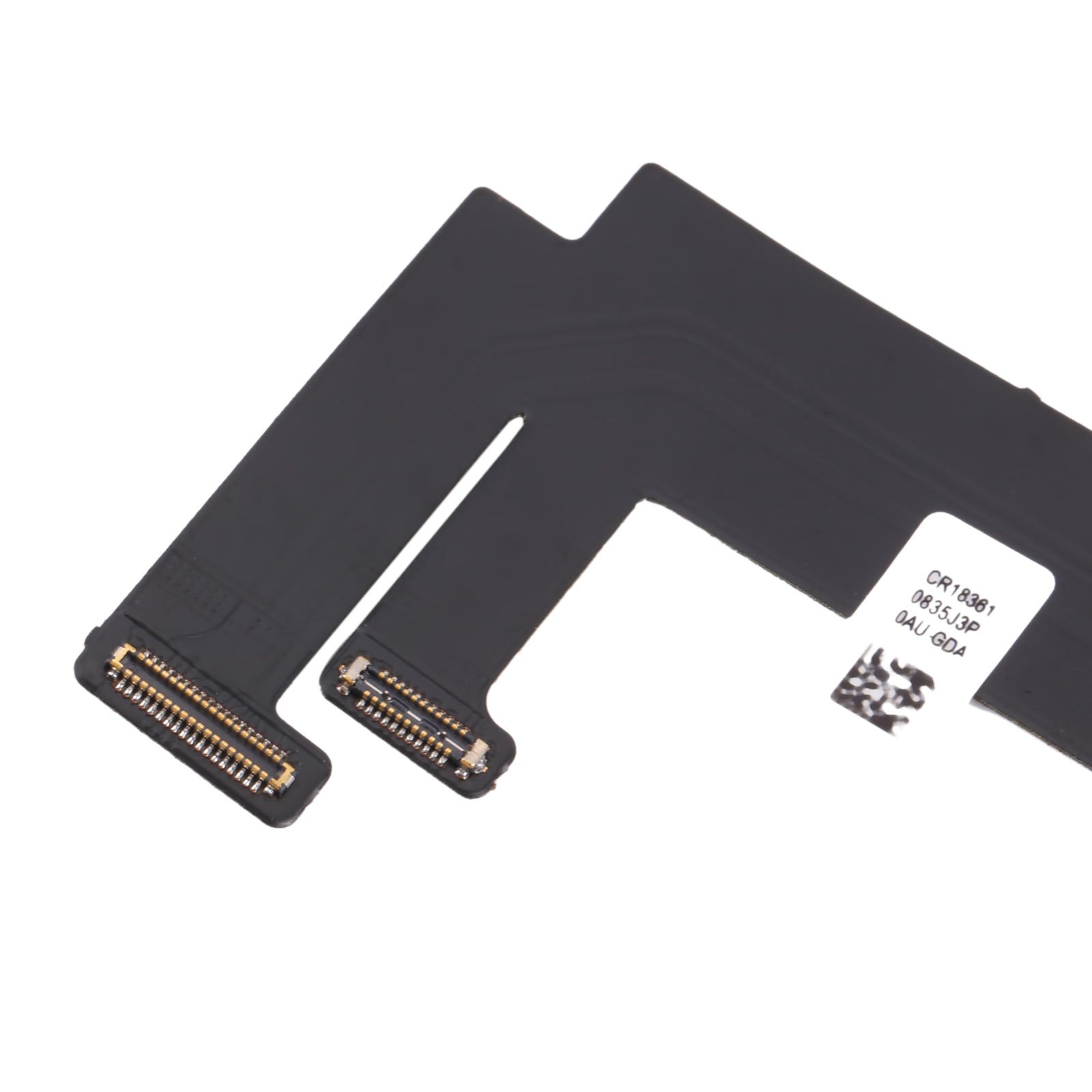 For Apple iPhone 12 Mini Charging Port Flex Cable Replacement - Black-www.firsthelptech.ie