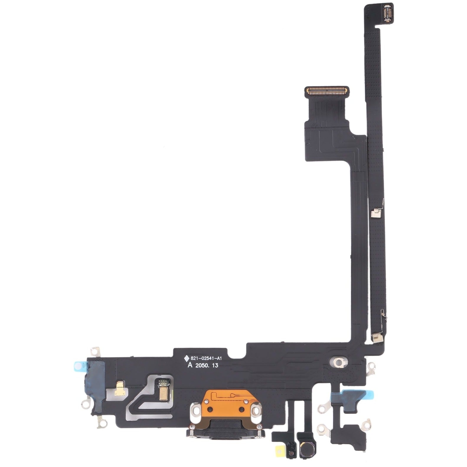 For Apple iPhone 12 Pro Max Charging Port Flex Cable Replacement - Black-www.firsthelptech.ie