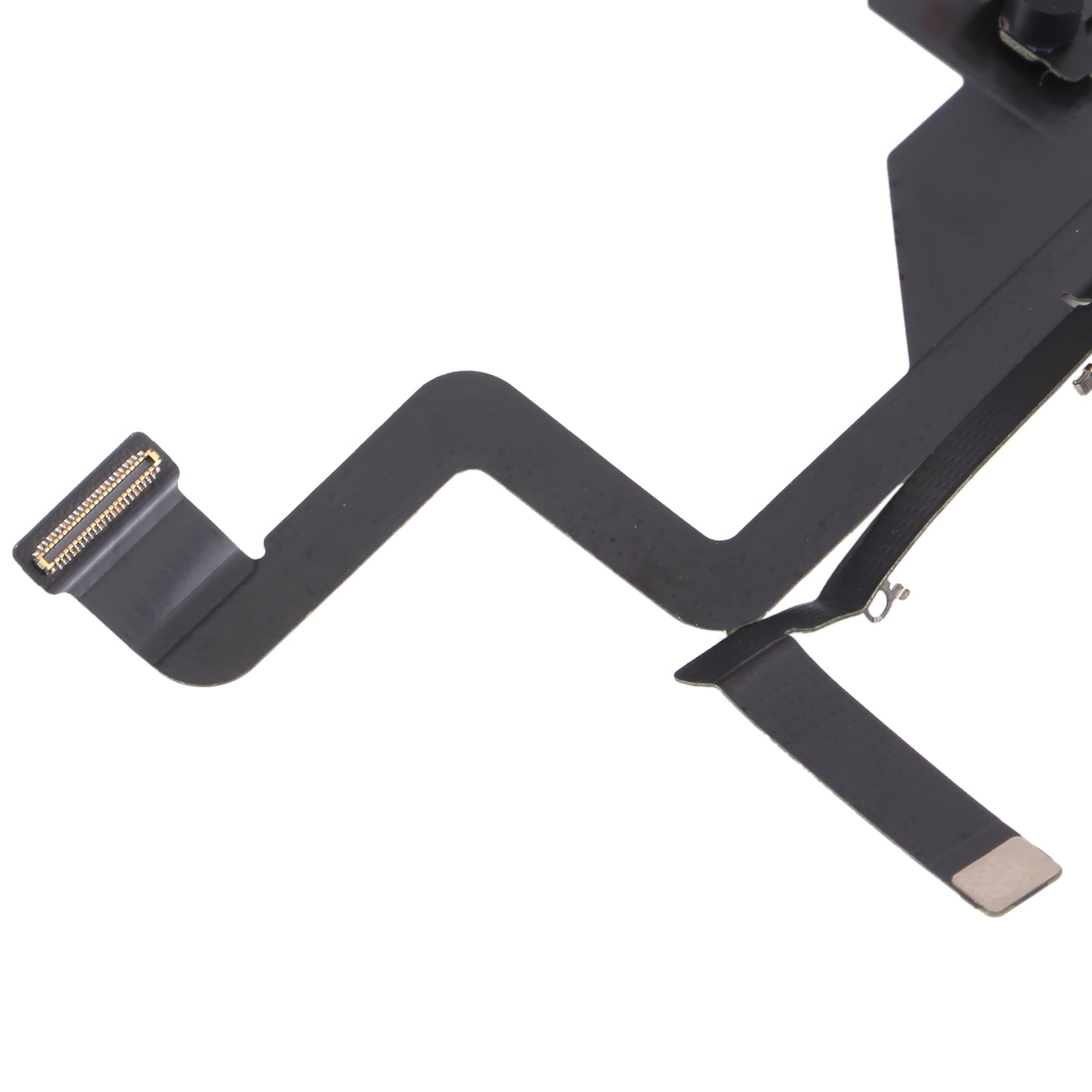 For Apple iPhone 14 Pro Charging Port Flex Cable Replacement - Black-www.firsthelptech.ie