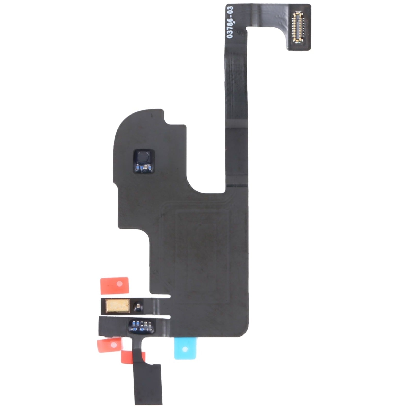 For Apple iPhone 14 Proximity Ambient Light Sensor Flex Cable With Microphone-www.firsthelptech.ie