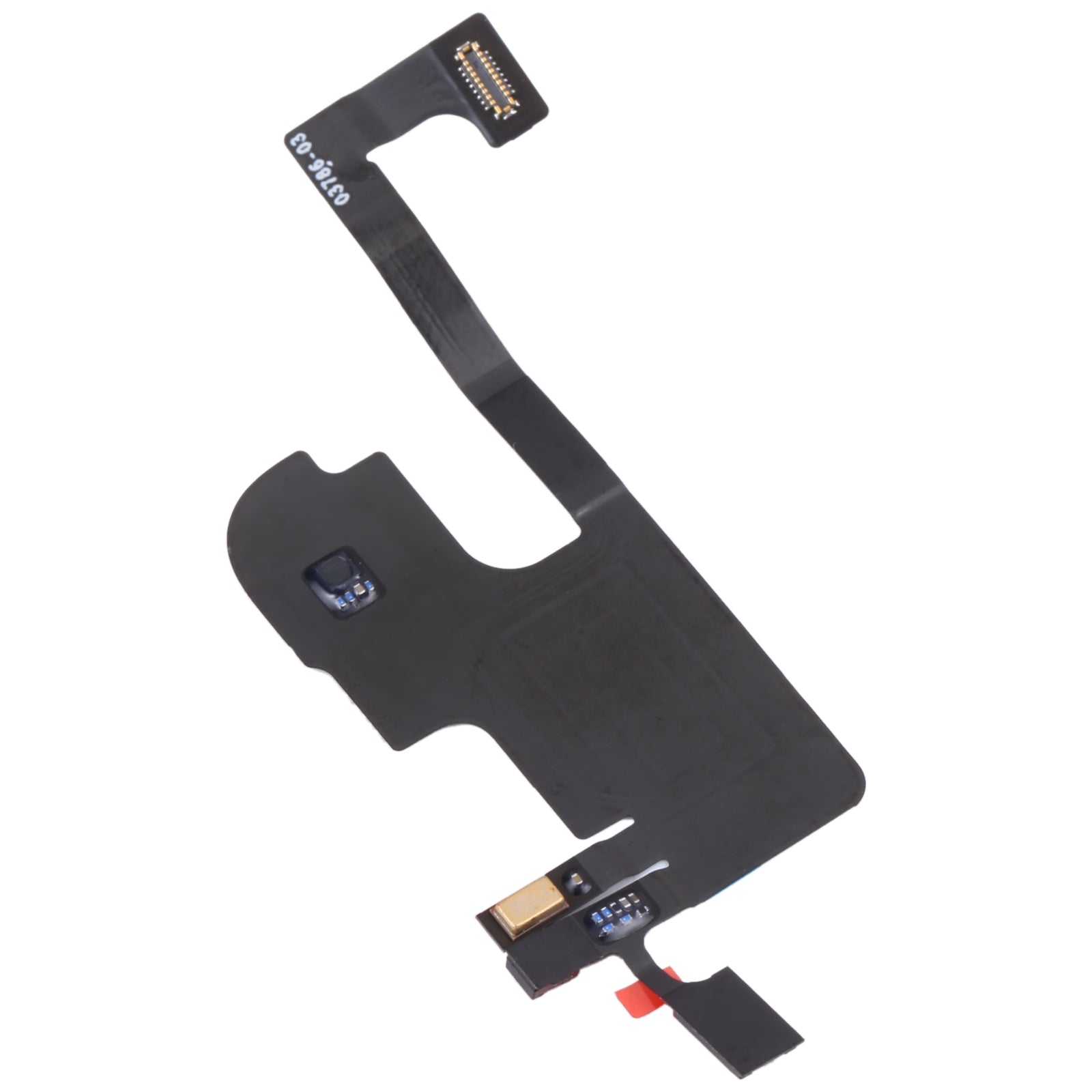 For Apple iPhone 14 Proximity Ambient Light Sensor Flex Cable With Microphone-www.firsthelptech.ie