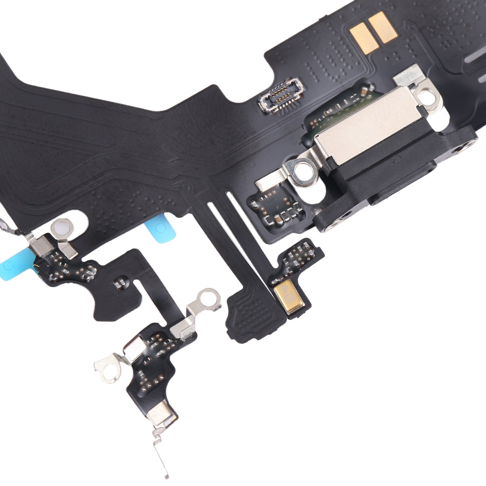 For Apple iPhone 14 Pro Max Charging Port Flex Cable Replacement - Black-www.firsthelptech.ie