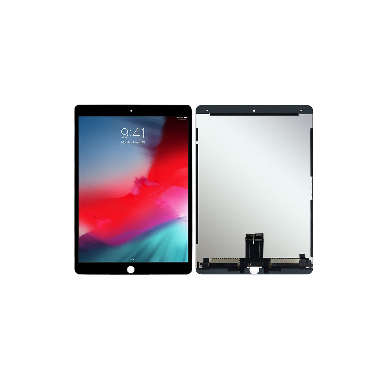 Replacement LCD For Apple iPad Air 3 2019 Display Touch Screen Assembly - Black-www.firsthelptech.ie