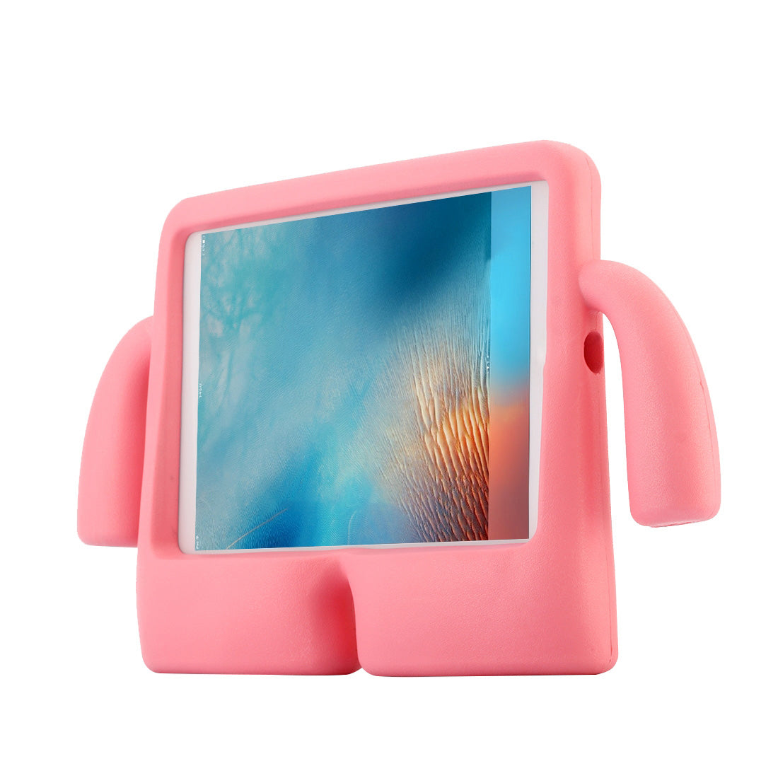 For Amazon Fire HD 8 2022 12th Gen Kids Case Shockproof Cover With Carry Handle - Pink-www.firsthelptech.ie
