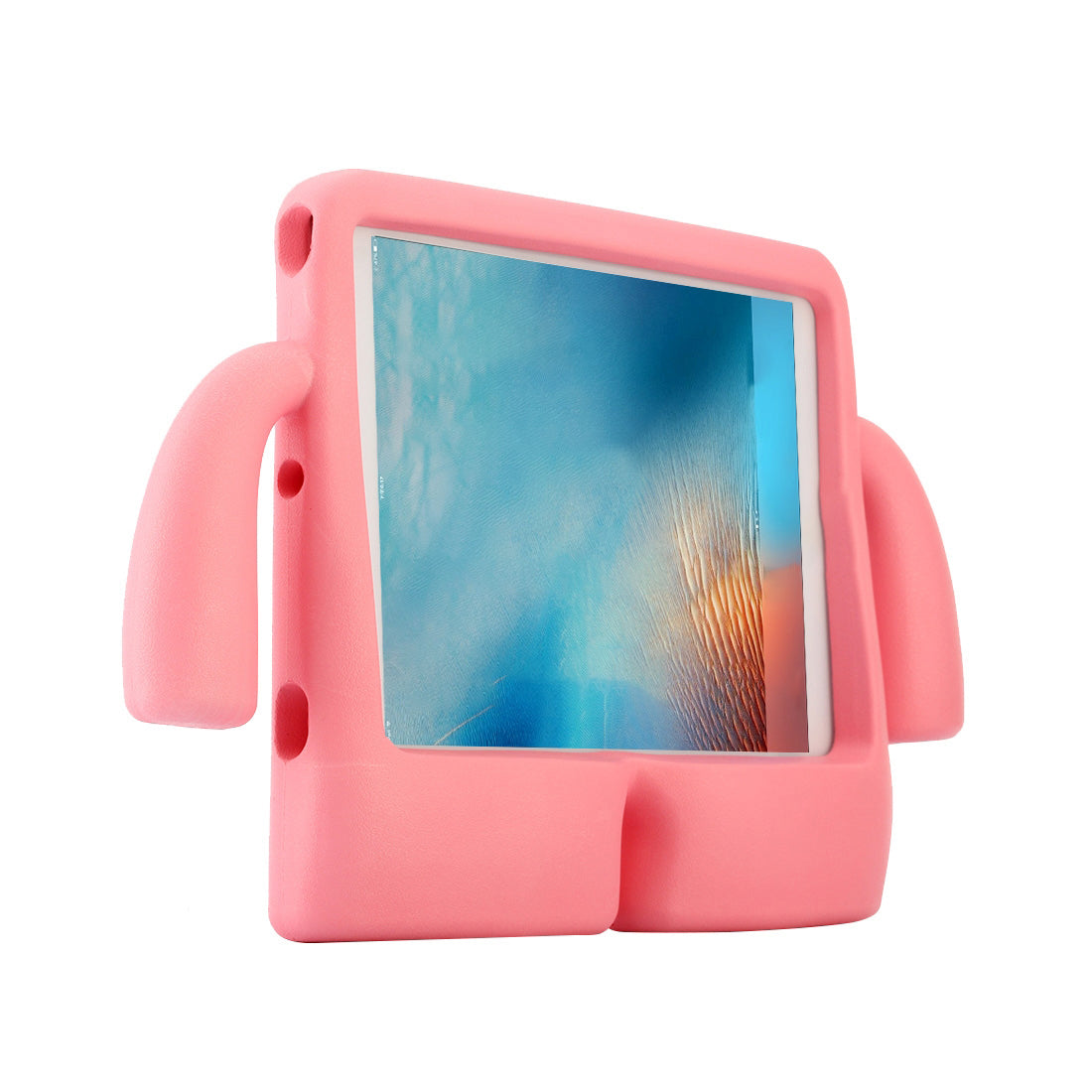 For Samsung Galaxy Tab A 8.0 2019 Kids Case Shockproof Cover With Carry Handle - Pink