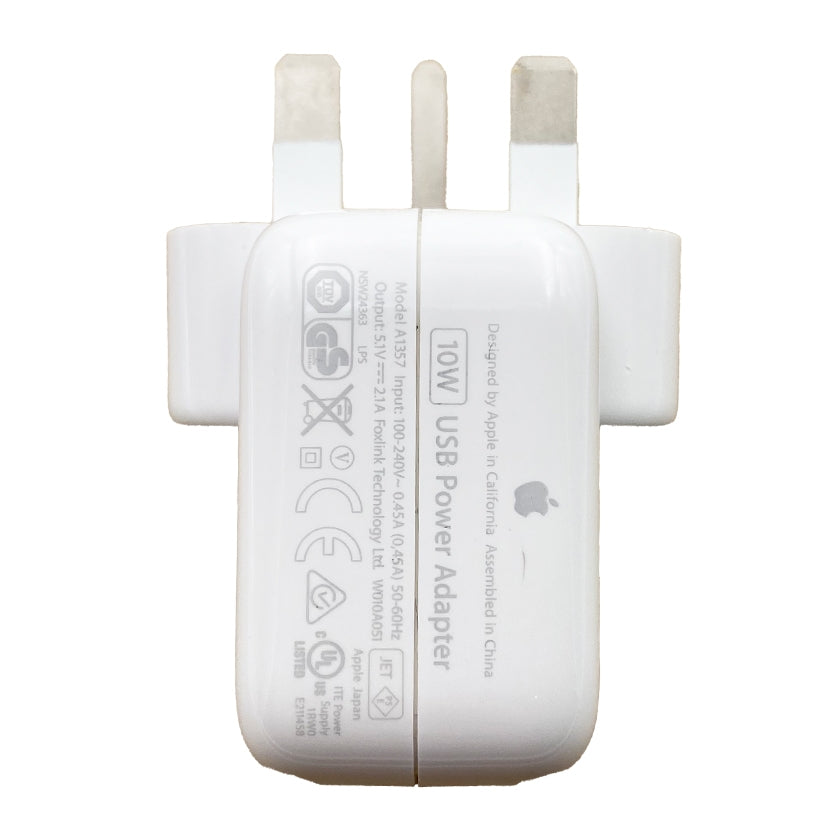 iPad A1357 10W USB Power Adapter With Grade A Duck Head