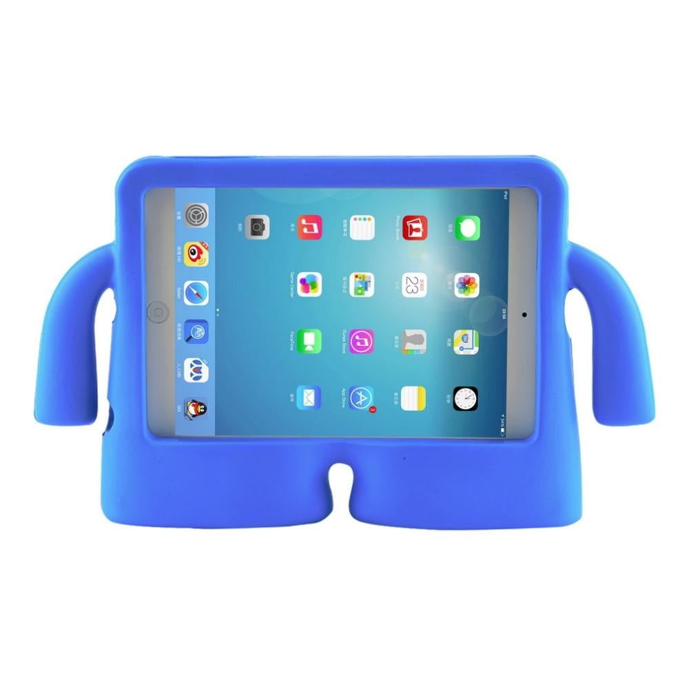 For Apple iPad 6th / 5th 2018 / 2017 & Pro 9.7 & iPad Air 1&2 9.7 inch iGuy Kids Sponge Case Case - Blue-www.firsthelptech.ie