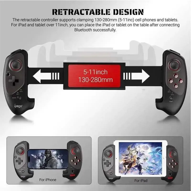 IPEGA PG-9083SH P4 / Nintendo / PC / IOS / Android Wireless Extending Game Controller