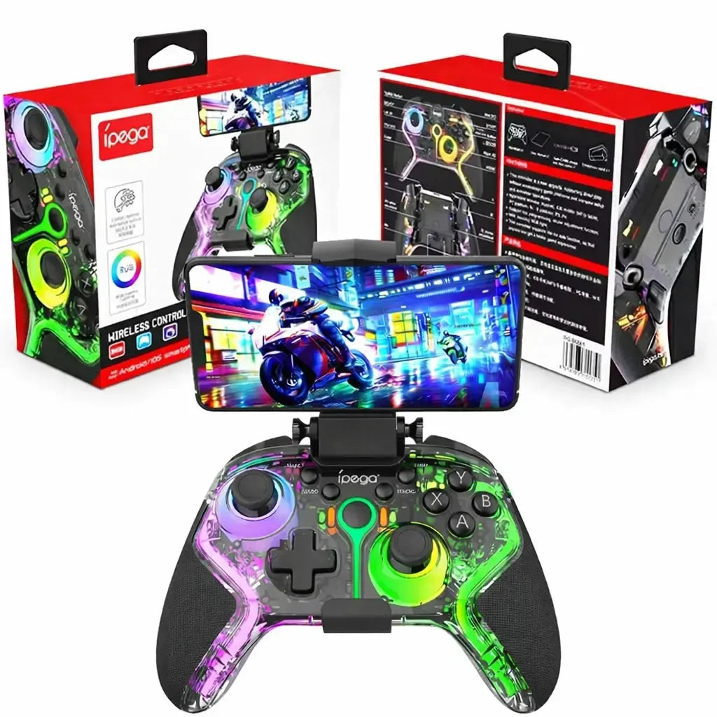 IPEGA PG-9666TH RGB PS4 / Nintendo / Android / iOS / PC Wireless Game Controller