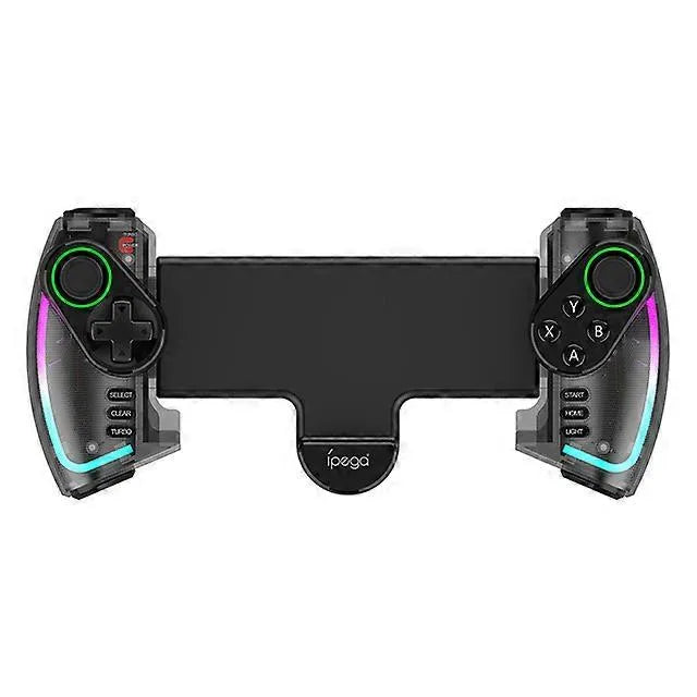 IPEGA PG-9777SH Transparent Android / IOS / Nintendo / PC Gamepad Black