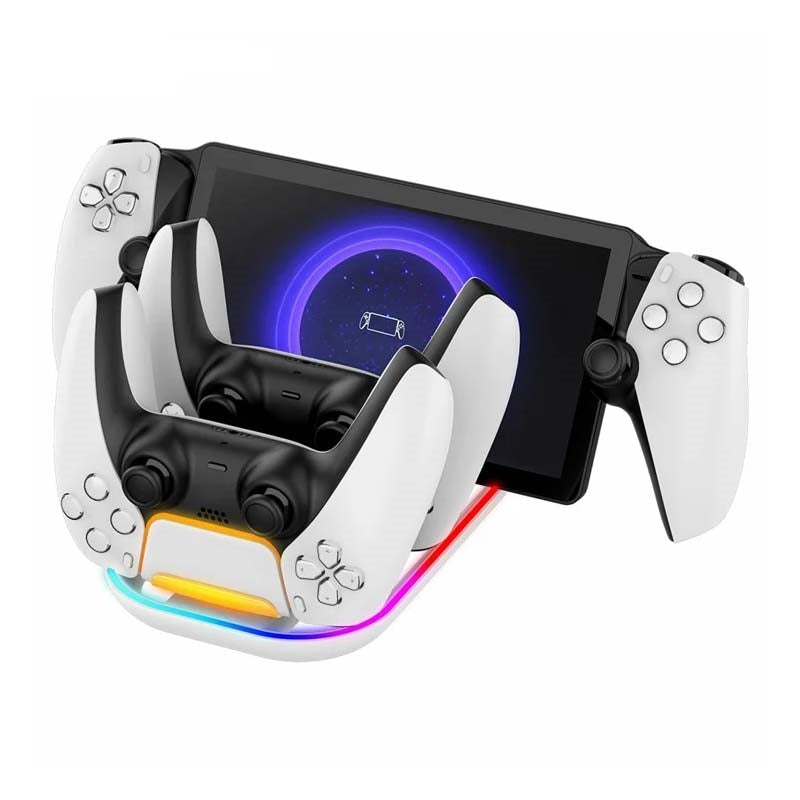IPEGA PG-P5P03 3 In 1 Charging Dock For PS Portal & PS5 Controllers