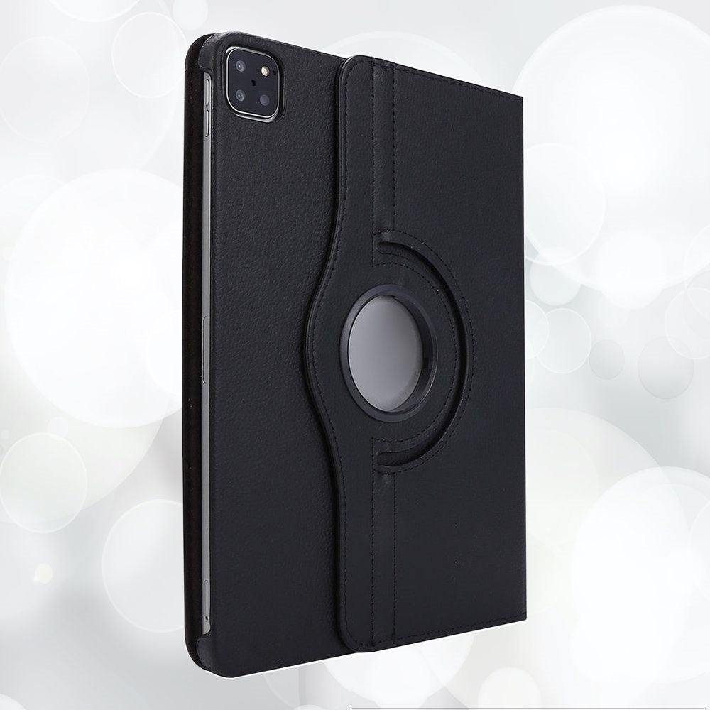 For Apple iPad Pro 11 5th Gen 2024 360 Degree Rotating Stand Case Black-www.firsthelptech.ie