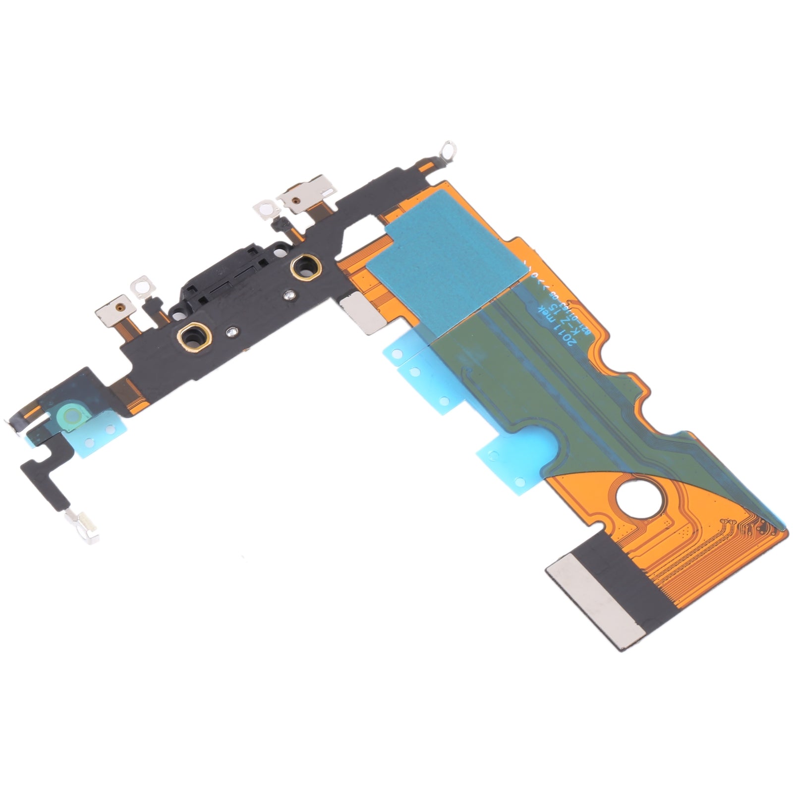 For Apple iPhone SE 3rd 2023 Charging Port Flex Cable Replacement - Black-www.firsthelptech.ie