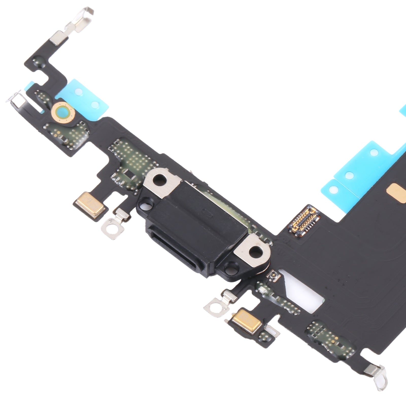 For Apple iPhone SE 3rd 2023 Charging Port Flex Cable Replacement - Black-www.firsthelptech.ie