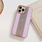 For Apple iPhone 11 Diamound Stripe Bling Case Purple