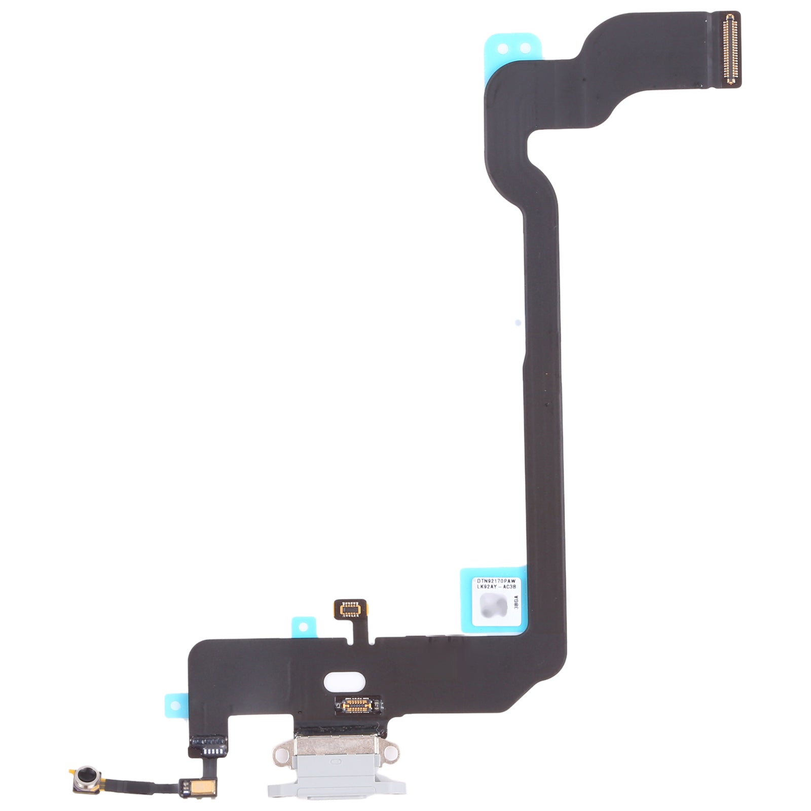 For Apple iPhone Xs Charging Port Flex Cable Replacement - White