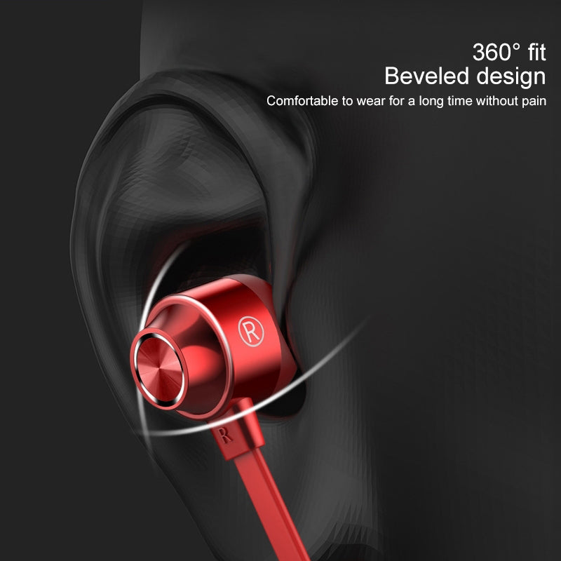 Bluetooth 5.1 Wire Neck-mounted Bluetooth Sports Earphone with Magnetic Function-www.firsthelptech.ie