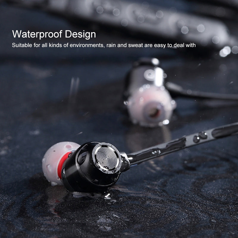 Bluetooth 5.1 Wire Neck-mounted Bluetooth Sports Earphone with Magnetic Function-www.firsthelptech.ie