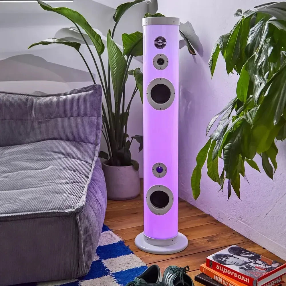 Ibiza High Power Bluetooth Speaker & Disco Lights