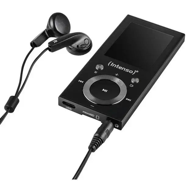 Intenso MP3 Videoplayer 64GB Video Scooter BT 1,8" Black