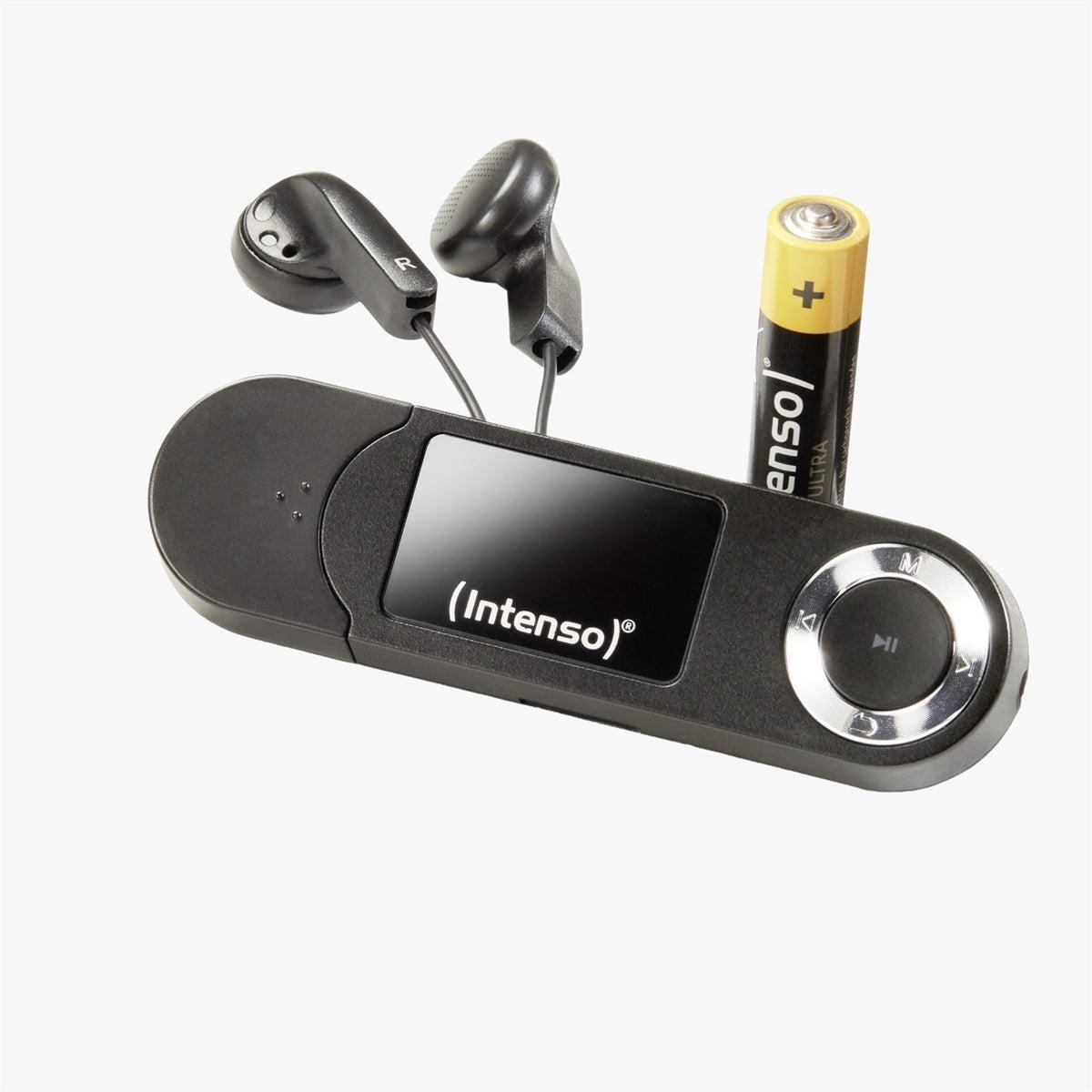 Intenso Music Walker MP3 Player - 64GB Black