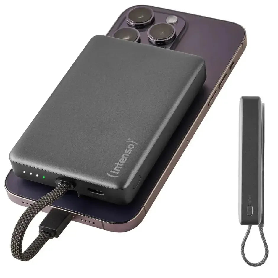 Intenso Power Bank MC10000 20W Grey