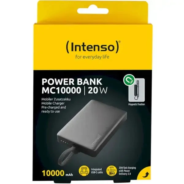 Intenso Power Bank MC10000 20W Grey