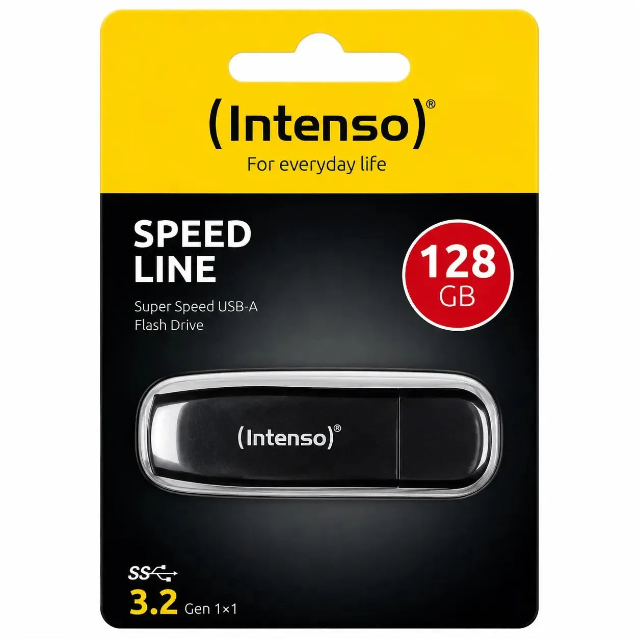 Intenso Speed Line USB-A Flash Drive 3.2 - 128GB