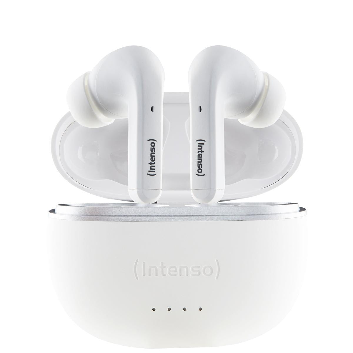 Intenso TWS Earphone Black Buds T300A BT 5.4 ANC White