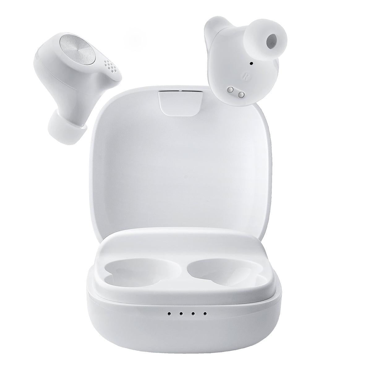 Intenso TWS Earphone Buds Micro T200 BT 5.4 Music & Gaming Mode White