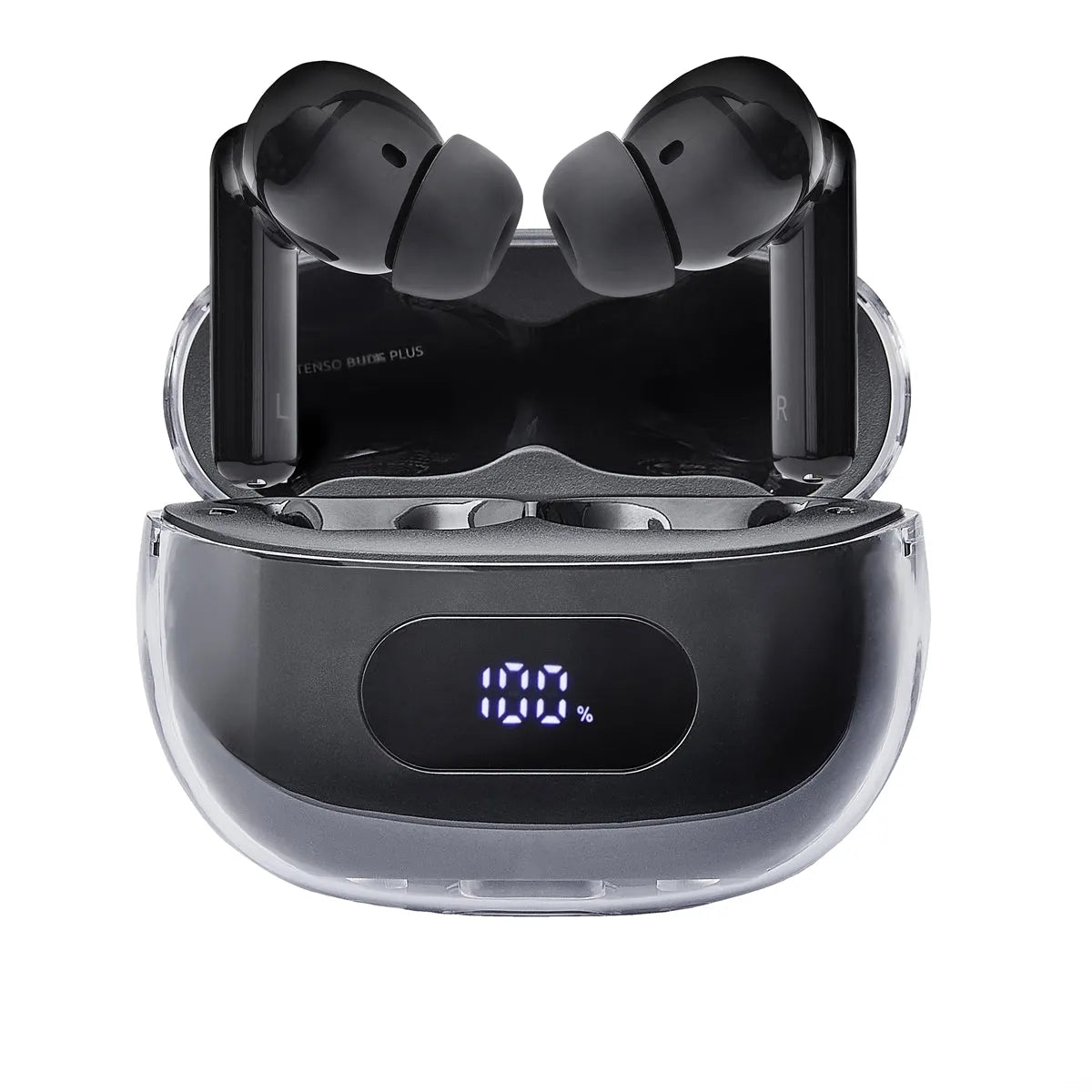 Intenso TWS Earphone Buds Plus T312AE BT 5.4 ANC & ENC Black